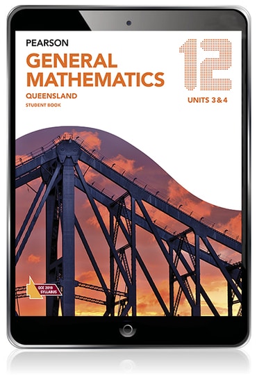 Pearson General Mathematics Queensland 12 eBook