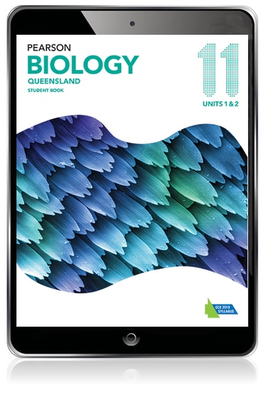 Pearson Biology Queensland 11 eBook