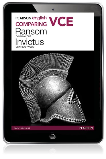 Pearson English VCE Comparing Ransom and Invictus eBook