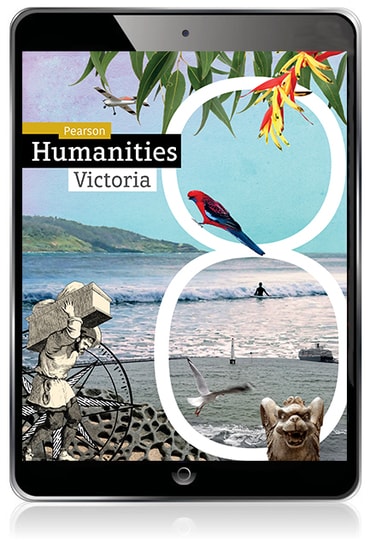 Pearson Humanities Victoria  8 Teacher eBook