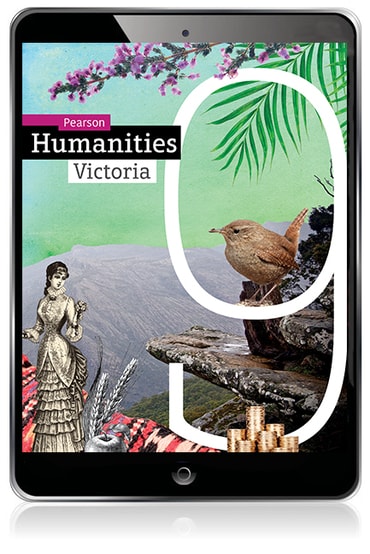 Pearson Humanities Victoria  9 Teacher eBook