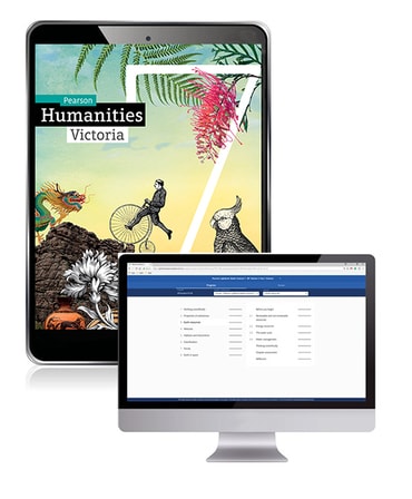 Pearson Humanities Victoria  7 eBook with Lightbook Starter