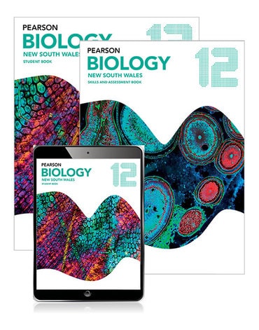 Pearson Biology 12 New South Wales Student Book, eBook and Skills & Assessment Book