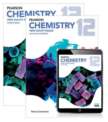 Pearson Chemistry 12 New South Wales Student Book, eBook and Skills & Assessment Book