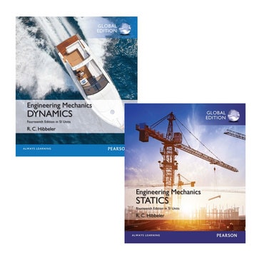 Engineering Mechanics: Statics in SI Units, Global Edition + Engineering Mechanics: Dynamics in SI Units, Global Edition