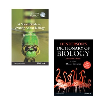 A Short Guide to Writing about Biology, Global Edition + Henderson's Dictionary of Biology