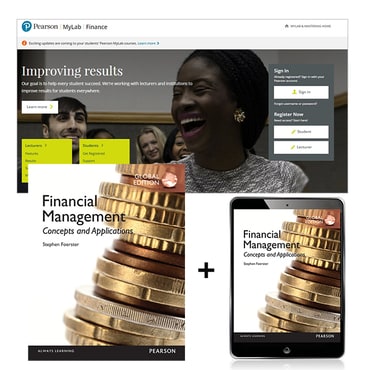 Financial Management: Concepts and Applications, Global Edition + MyLab Finance with eText