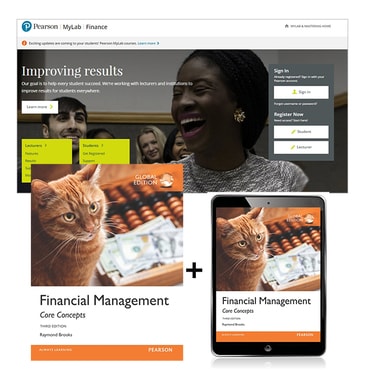 Financial Management: Core Concepts, Global Edition + MyLab Finance with eText