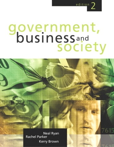 Government, Business and Society