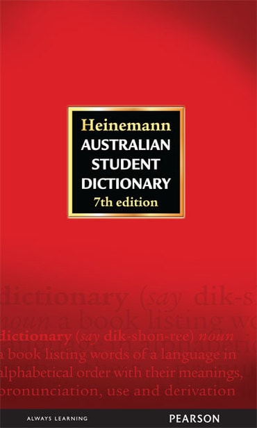 Heinemann Australian Student Dictionary