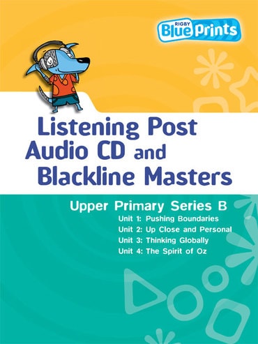 Blueprints Upper Primary B: Listening Post Audio CD and Blackline Masters