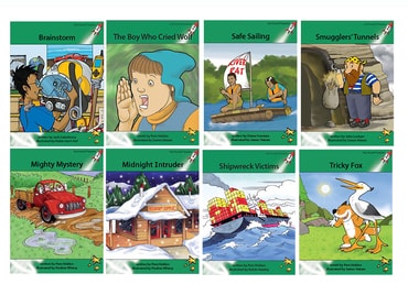Red Rocket Readers: Advanced Fluency 2 Fiction Set A Pack (Reading Level 25-26/F&P Level P-Q)