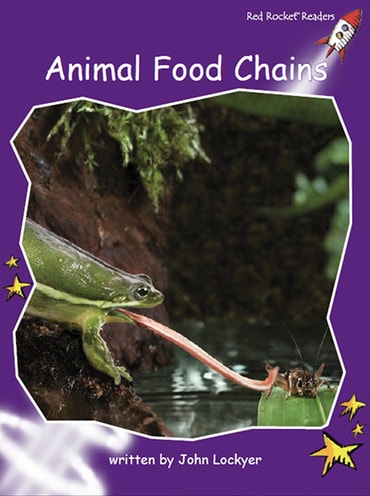 Red Rocket Readers: Fluency Level 3 Non-Fiction Set C: Animal Food Chains (Reading Level 17/F&P Level M)