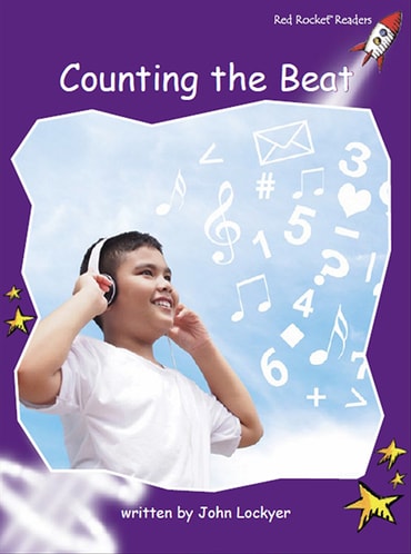 Red Rocket Readers: Fluency Level 3 Non-Fiction Set C: Counting the Beat (Reading Level 17/F&P Level O)