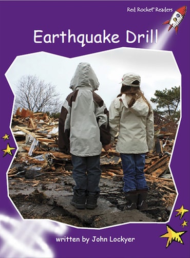 Red Rocket Readers: Fluency Level 3 Non-Fiction Set C: Earthquake Drill (Reading Level 18/F&P Level L)