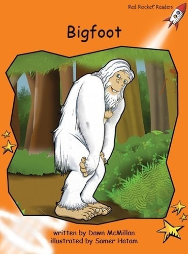 Red Rocket Readers: Fluency Level 1 Fiction Set C: Bigfoot (Reading Level 15/F&P Level H-J)