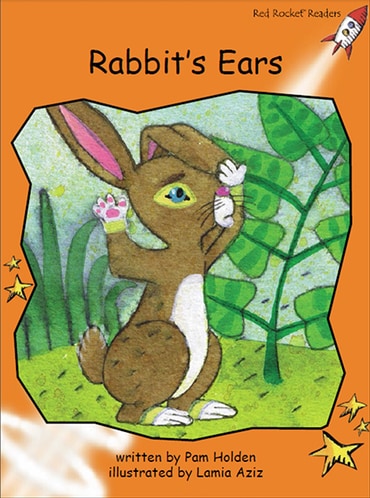 Red Rocket Readers: Fluency Level 1 Fiction Set C: Rabbit's Ears Big Book Edition (Reading Level 15/F&P Level H-J)