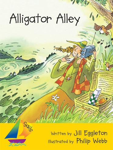 Sails Shared Reading Year 2: Alligator Alley (Big Book)