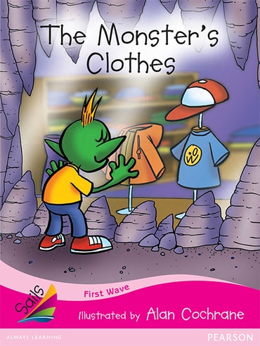 First Wave Set 1: The Monster's Clothes (Reading Level 1/F&P Level A)
