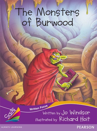 Sails Fluency Purple Set 2: The Monsters of Burwood