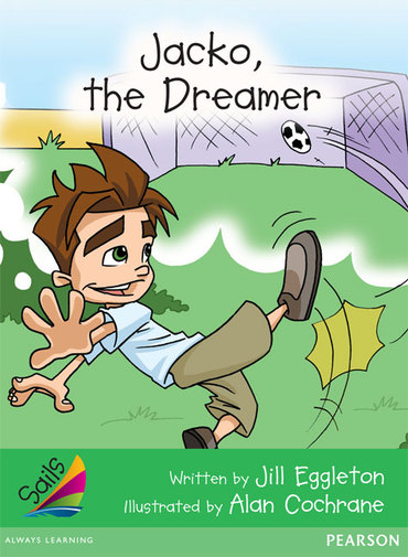 Sails Early Green Set 2: Jacko, the Dreamer