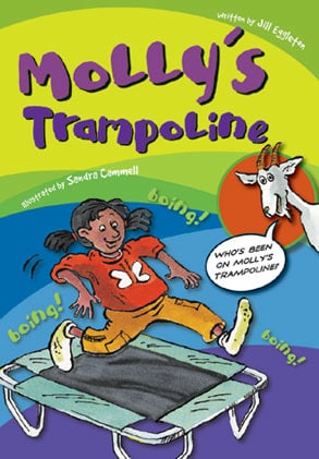 Sailing Solo Green: Molly's Trampoline