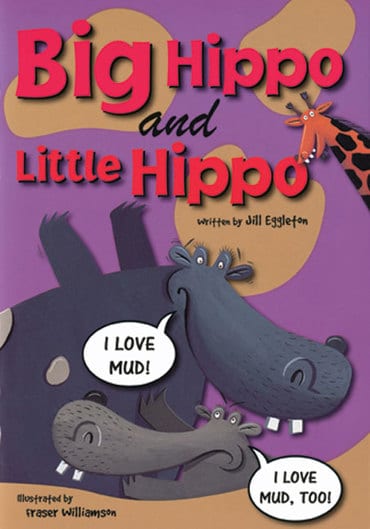 Sailing Solo Green: Big Hippo and Little Hippo