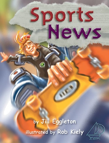 MainSails 1 (Ages 9-10): Sports News