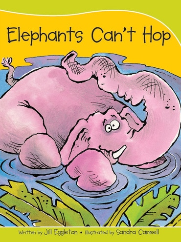 Sails Take-Home Library 1 (Early Red): Elephants Can't Hop