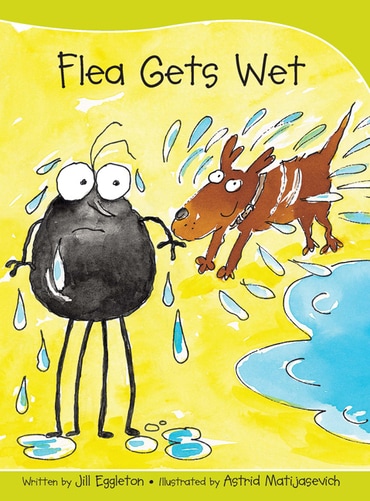 Sails Take-Home Library 1 (Early Red): Flea Gets Wet