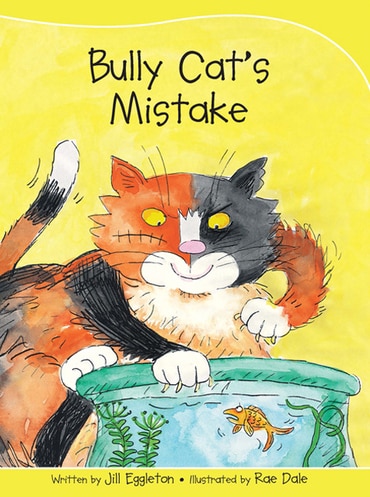 Sails Take-Home Library 2 (Early Blue): Bully Cat's Mistake
