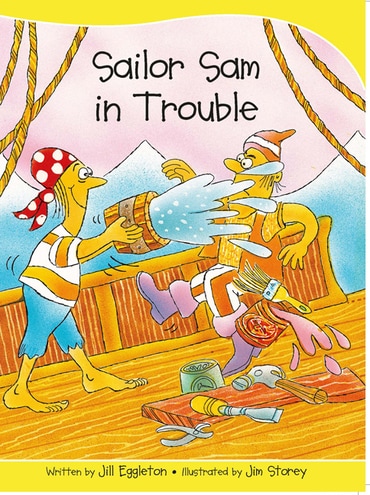 Sails Take-Home Library 2 (Early Blue): Sailor Sam in Trouble