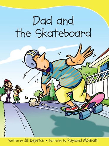 Sails Take-Home Library 2 (Early Blue): Dad and the Skateboard