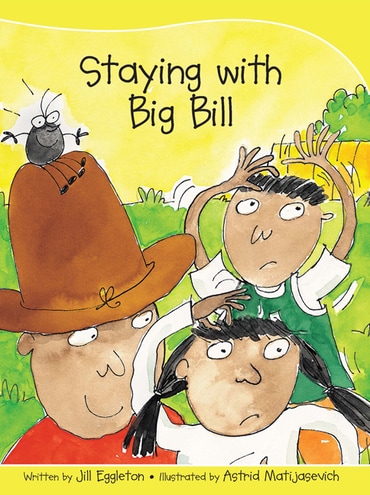 Sails Take-Home Library 2 (Early Blue): Staying with Big Bill