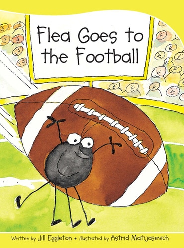 Sails Take-Home Library 2 (Early Green): Flea Goes to the Football