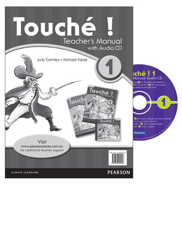 Touche ! 1 Teacher's Manual with Audio CD