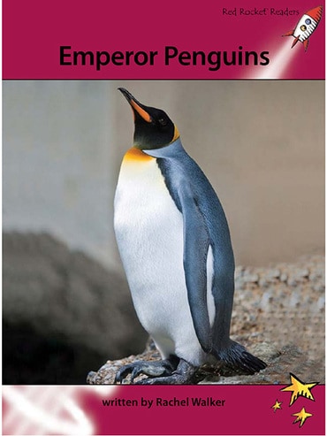 Red Rocket Readers: Advanced Fluency 3 Non-Fiction Set A: Emperor Penguins (Reading Level 28/F&P Level S)