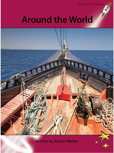 Red Rocket Readers: Advanced Fluency 3 Non-Fiction Set A: Around The World (Reading Level 28/F&P Level S)