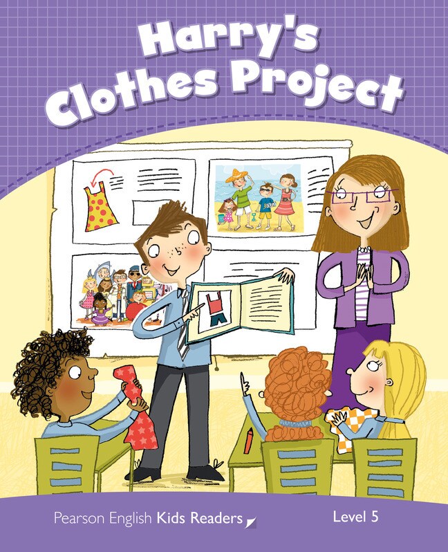 Level 5: Harry's Clothes Project CLIL