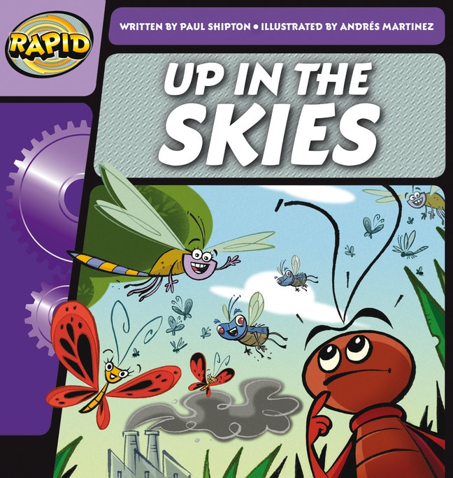 Rapid Phonics Step 2: Up in the Skies (Fiction)