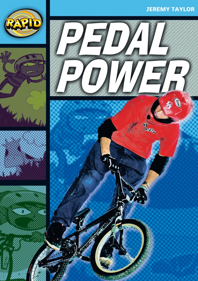 Rapid Reading: Pedal Power (Stage 2, Level 2A)