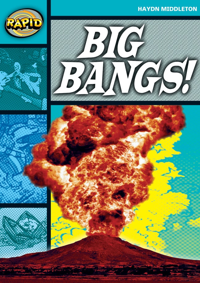 Rapid Reading: Big Bangs (Stage 3, Level 3B)
