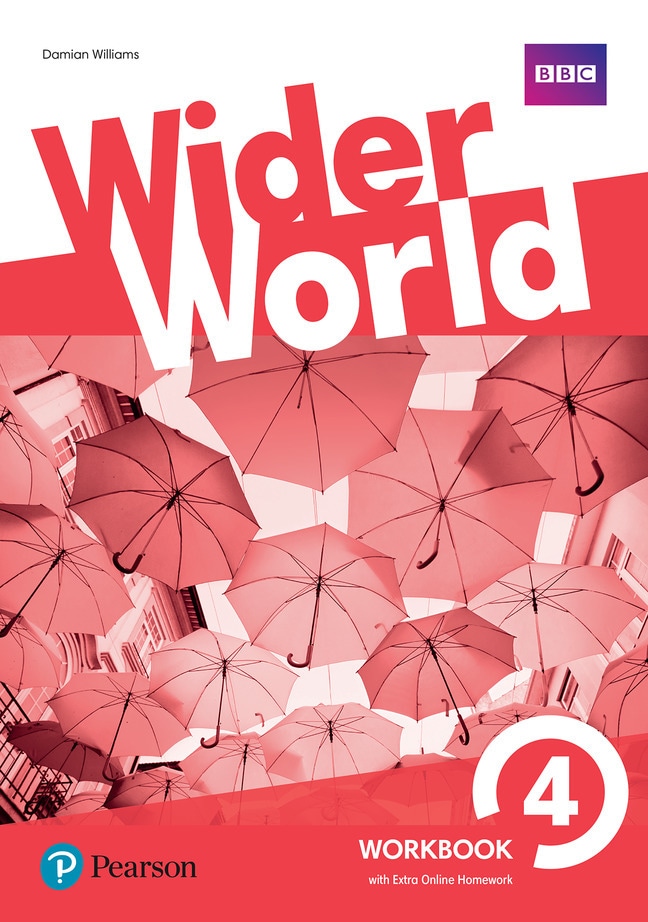 Wider World 4 WB with EOL HW Pack