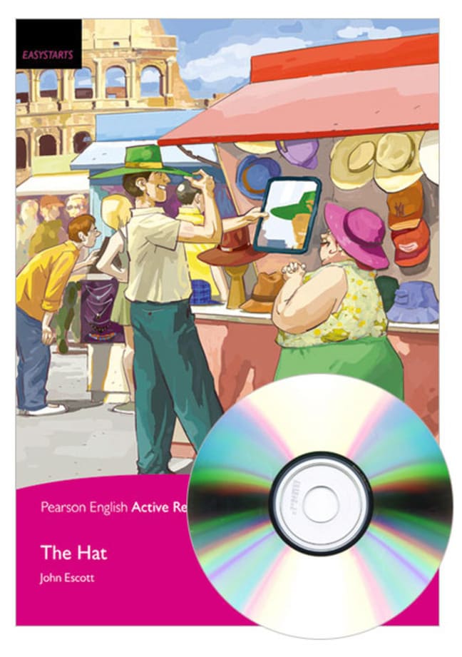 Easystart: The Hat Book and Multi-ROM with MP3 Pack