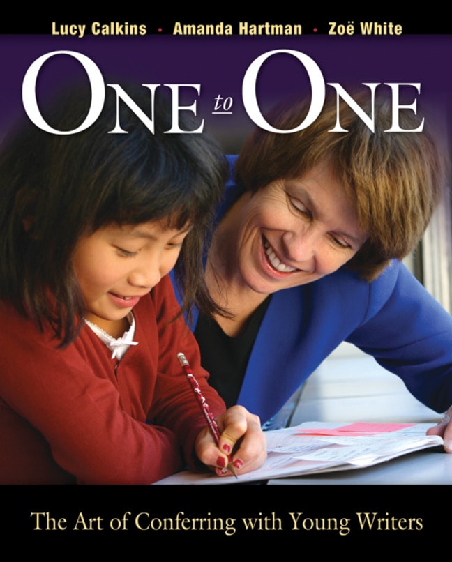 One to One:  The Art of Conferring with Young Writers
