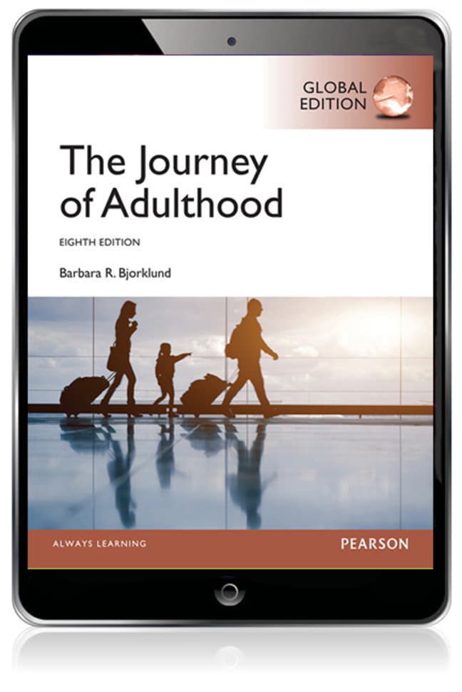 eBook Instant Access for Journey of Adulthood, Global Edition