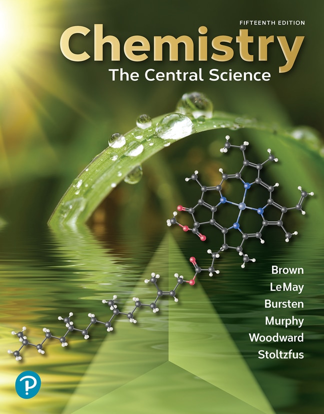Chemistry: The Central Science, 15th edition | eTextBook Subscription |  Pearson+