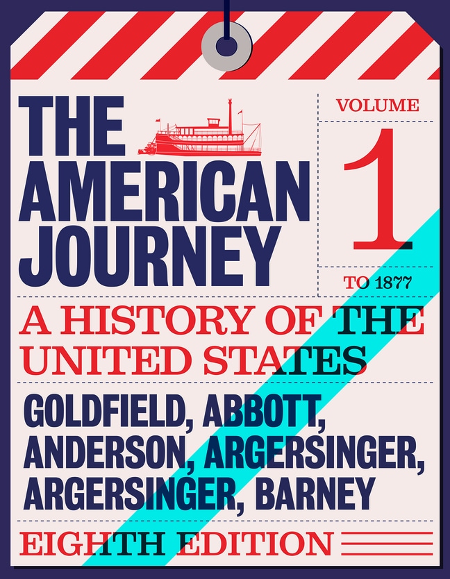 the american journey volume 1 eighth edition