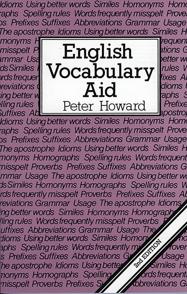 English Vocabulary Aid