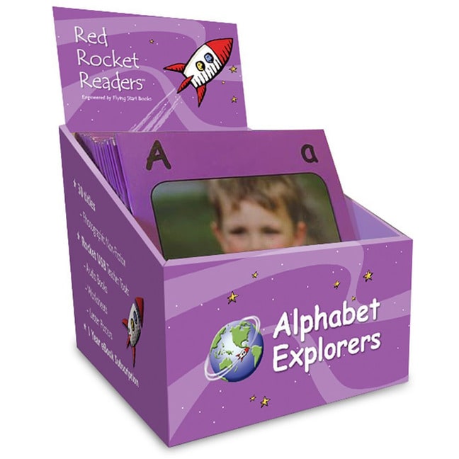 Red Rocket Readers: Alphabet Explorers Classroom Library